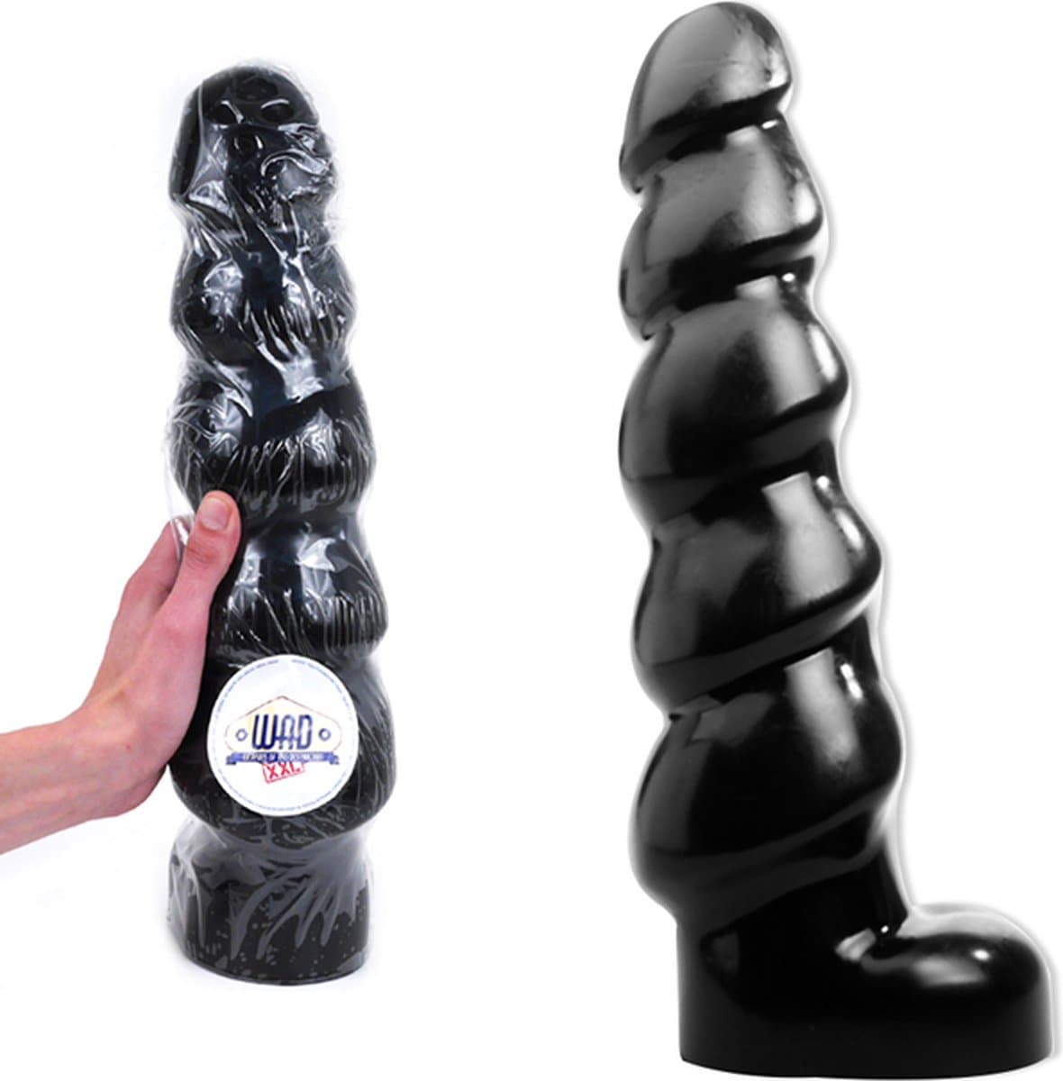 Buttplug WAD The Executioner - 44 x 10 cm - XXL Dildo - Anaal Dildo - Grote Buttplug - Anaalplug — afbeelding 1