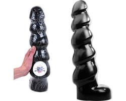Buttplug WAD The Executioner - 44 x 10 cm - XXL Dildo - Anaal Dildo - Grote Buttplug - Anaalplug