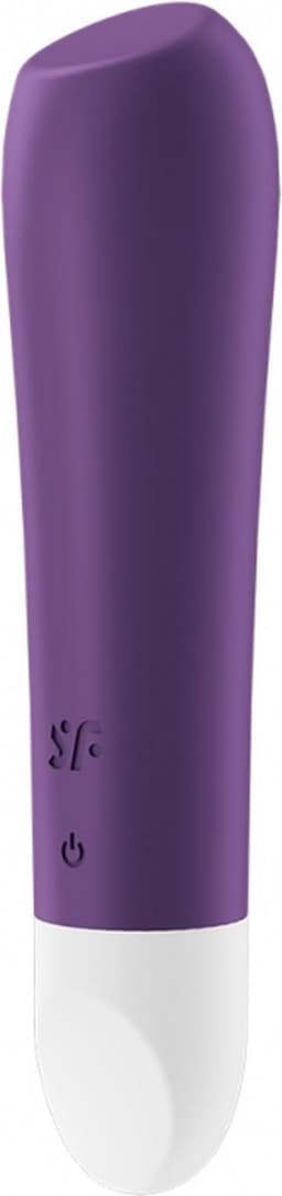 Satisfyer, minivibrator, 'Ultra Power Bullet 2', 10,5 cm, waterdicht, oplaadbaar, medische siliconen — thumbnail 2