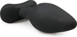 EasyToys - Grote Siliconen Buttplug - Buttplugs - Anal Plug - Sex Toys voor Vrouwen en Mannen - Seksspeeltjes - Zwart — thumbnail 3