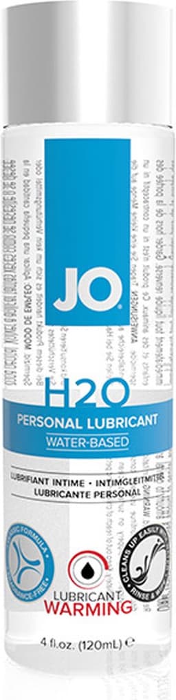 System JO - H2O Glijmiddel Koel -120 ml — thumbnail 2