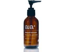 Aia* Natuurlijk Glijmiddel - 100 ml - Op waterbasis - Natural Lubricant, Lube - Gebruik voor vagina, penis, hand of anaal