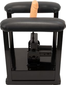 Seksmachine Sit On Climaxer - Sterke Electrisch Aangedreven Sexmachine - Krachtige Seksmachine in een Stabiel Zit Frame — thumbnail 1