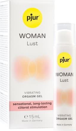 pjur - WOMAN Lust - Vibrating Orgasm Gel - 15 ml — thumbnail 1