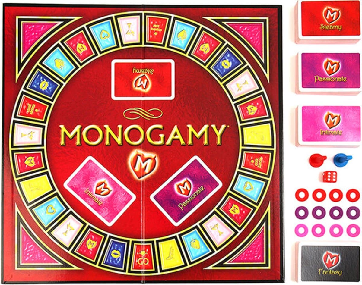 Monogamy Game - Board game Romanian — afbeelding 1