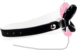 BNDGx® - Gag voor Blow job - Seks speeltje - mond ring strap masker bdsm fetish — thumbnail 3