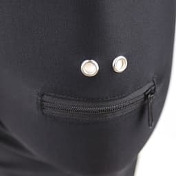 KG BDSM Hoofdmasker Lycra - Spandex - Open Mond Met Rits - Dichte Ogen - voor vrouw - man - unisex — thumbnail 2