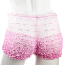 BamBella ® - Boxer short - Onesize - Sexy Erotische - Roze Dun kant gaas stof Ondergoed — thumbnail 3