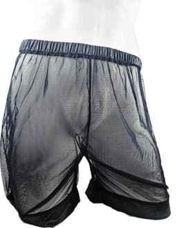 BamBella ® - Boxer short - Maat S/M - Sexy Zwart Erotische kant doorzichtige onderbroek Heren — thumbnail 1