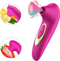 Roze - Mini Luchtdruk Vibrator - Sucking vibrator - Reis vibrator - Clitoris & G-spot Stimulator Luchtdruk Vibrator- seksspeeltje — thumbnail 1