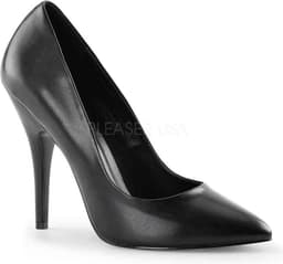 EU 37 = US 7 | SEDUCE-420 | 5 Heel Classic Pump — thumbnail 1