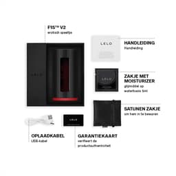 LELO F1S V2 – Mannelijke Masturbator – App-Gestuurd – SenSonic & Cruise Control – Red — thumbnail 2