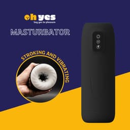 OHYES Masturbator voor man - Valentijn Cadeau - Sex toys voor mannen - Automatische Masturbators - Elektrische Pocket Pussy — thumbnail 5