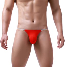 Slip-Rood-Heren-Opwindend-Mannen-Goedkoop-Erotisch-Lingerie-Bandjes — thumbnail 1
