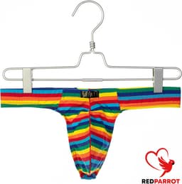 Leuke heren string - Regenboog - Penis pouch - Thong - Erotische heren slip — thumbnail 2