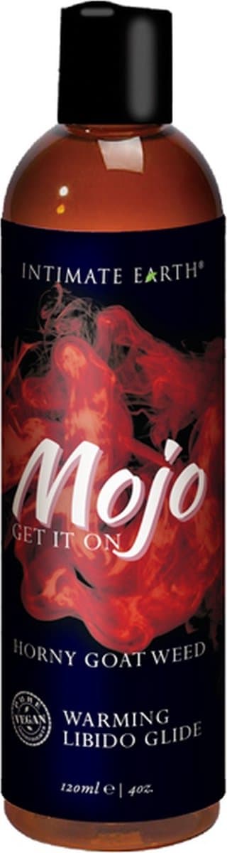Intimate Earth - Mojo Horny Goat Weed Libido Warming Glide 120 ml — afbeelding 1