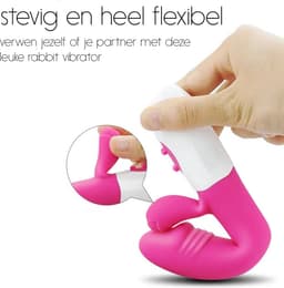 Eldur® Tarzan Vibrator - 30 Standen - Stil & Discreet - Seksspeeltjes - Vibrators voor Vrouwen - Clitoris & G-spot Stimulator - Dildo - Sex Toys — thumbnail 5