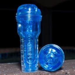 Fleshlight Turbo Thrust - Ijsblauw — thumbnail 4