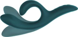 We-Vibe Nova 2 Groen Dual Stimulation Rabbit Vibrator & Pivot Vibrerende Cock Ring - Date Night App-gestuurde Koppels Seksspeeltjes Bundel - Rabbit Vibrator met 10 Vibratiestanden - Waterdicht - Rekbare Penisring — thumbnail 5