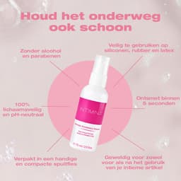 INTIMINA Intimate Accessory Cleaner – Accessoire Reiniger – Niet-Giftig — thumbnail 4