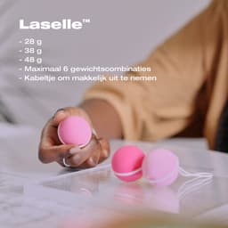 INTIMINA Laselle Kegel Routine – Bekkenbodemtrainer – 3 Gewichten — thumbnail 4
