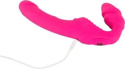 Vibrerende Strapless strap on - Dildo — thumbnail 5