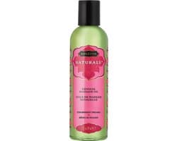 Kama Sutra - Naturals Massage Olie Aardbei 59 ml