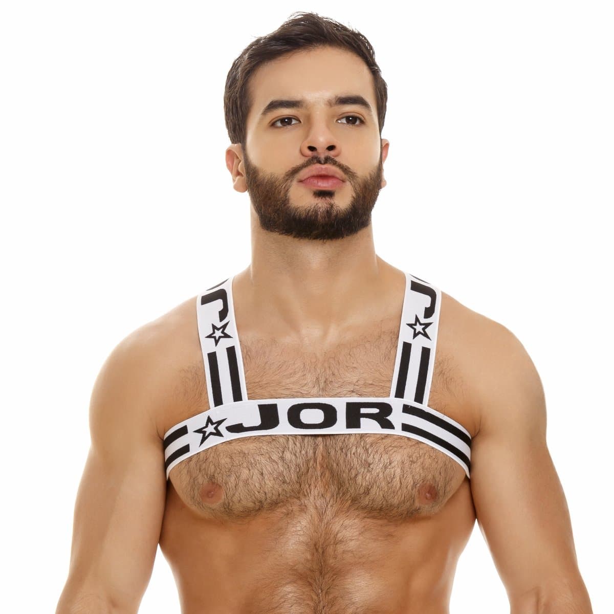 JOR Rocco Harness White - MAAT L — afbeelding 1