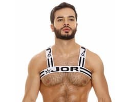 JOR Rocco Harness White - MAAT L