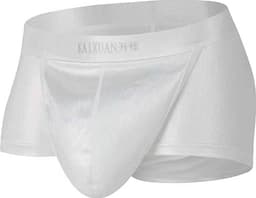 Erectie Ondergoed Wit - Heren Boxershort - Lingerie - Penis - Onderbroek — thumbnail 1