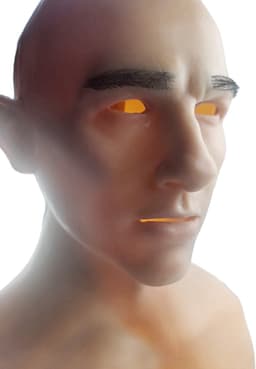 BamBella® - Masker - Realistische man - SIliconen Mask Anoniem heren bijna echt — thumbnail 2