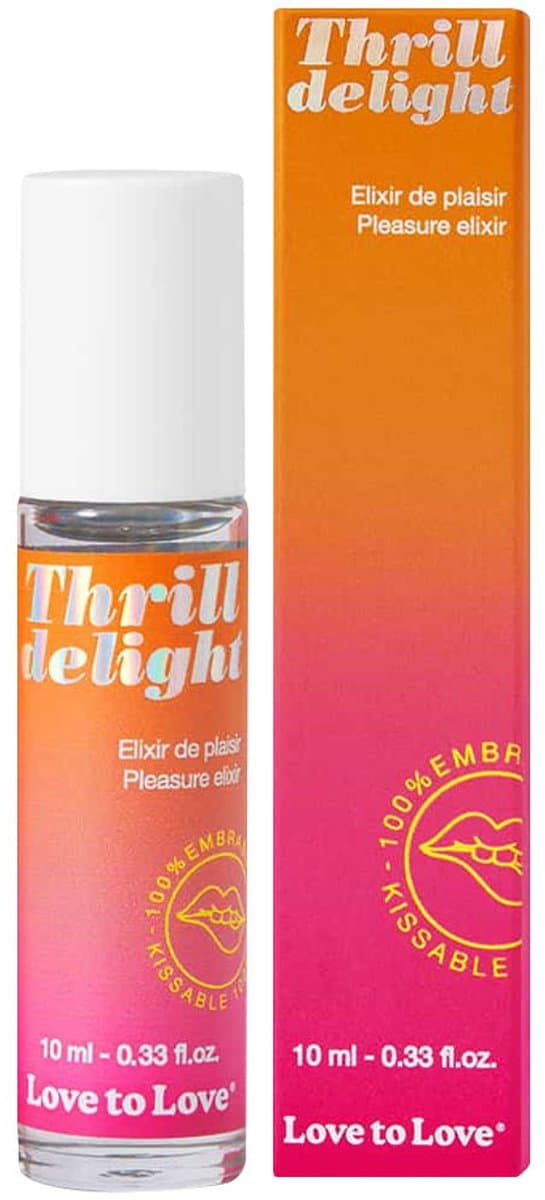 Love to Love - Thrill Delight - Pleasure Elixer - 10 ml — afbeelding 1