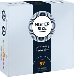 MISTER SIZE 57 Ultra Dunne L condooms 36 stuks (verkrijgbaar in 7 maten) — thumbnail 4