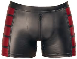 Elastische Fetish Shorts met Dual Wetlook Motief — thumbnail 4