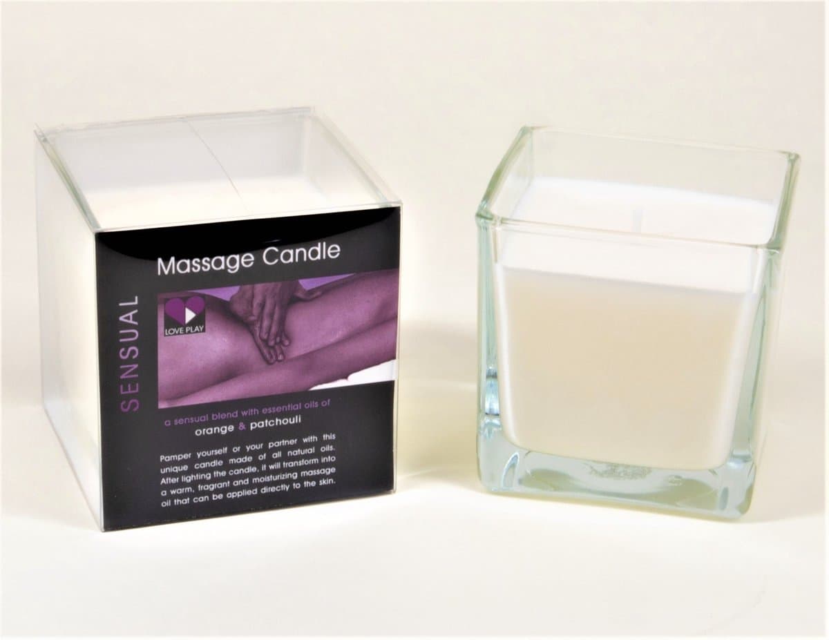 Love Play - Massagekaars - Sensual - 200ml — afbeelding 1