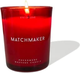EOL Matchmaker Rode Diamant Feromoon Massage Kaars — thumbnail 4
