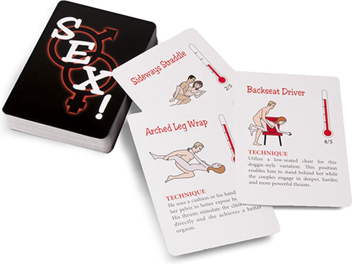 KHEPER GAMES | Sexual Position Cards A Year Of...sex! Kheper Games En — afbeelding 1