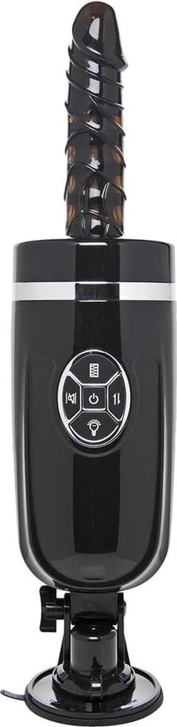 XR Brands Jaxxx Hammer 2.0 - Seksmachine black — thumbnail 1