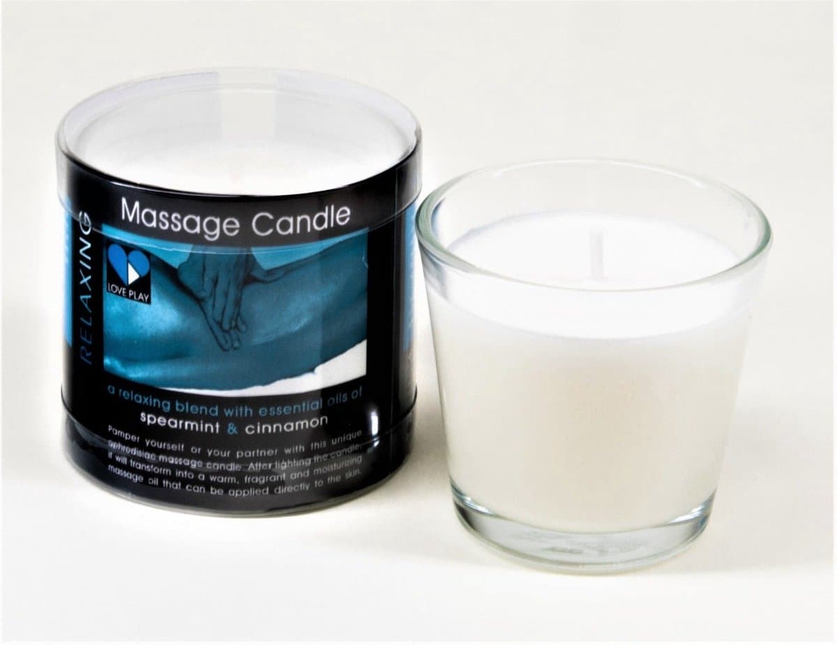 Love Play - Massagekaars - Relaxing - 75ml — afbeelding 1