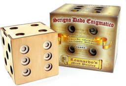 Games Art.Dice Secret Box - Secret Box - Moeilijkheidsgraad 5/6 Incredible - Gift Box - Brain Teaser - Brain Teaser - Leonardo da Vinci Collection — thumbnail 3