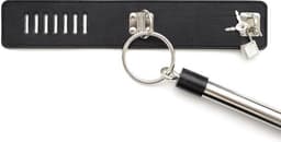Spreader bar / spreidstang met enkelboeien van PU leer — thumbnail 4