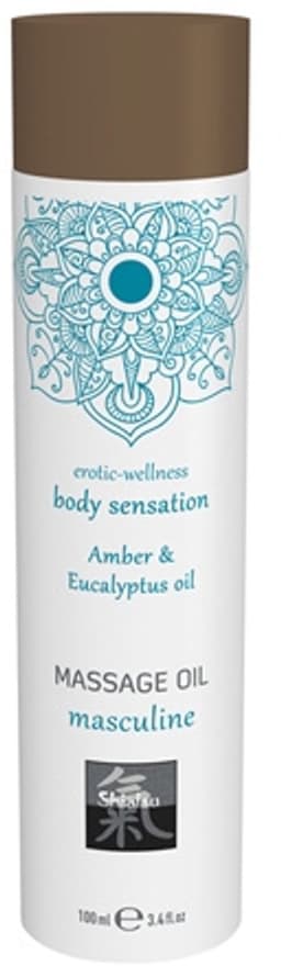 Masculine Massage Olie - Amber & Eucalyptus — thumbnail 3