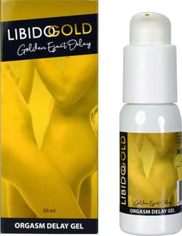 Libido Gold - Golden Ejact Delay - Orgasme uitstellen - 50 milliliter — thumbnail 1