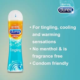 Durex Glijmiddel Play Pleasure Gel Tingle – 50ml x4 — thumbnail 3
