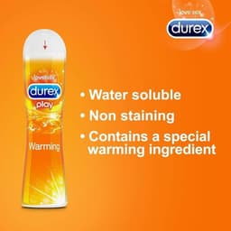 Durex Glijmiddel Play Warming - 50 ml — thumbnail 5
