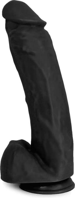 Kiotos Cox - Mega Dildo XXL 37 x 8 cm - Zwart — thumbnail 1
