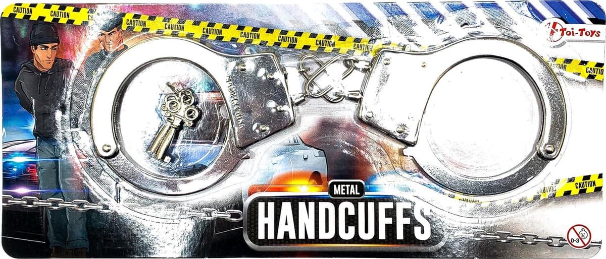 Handboeien - Metaal — afbeelding 1