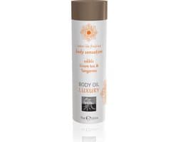 Luxe Eetbare Body Oil - Groene Thee & Mandarijn