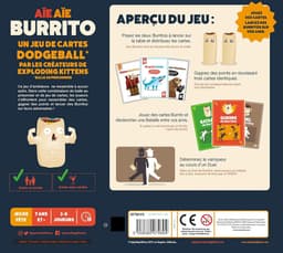 Ouch Burrito | Gezelschapsspel voor 2-6 spelers | Geschikt voor 7 jaar en ouder | Spelen in 15 minuten — thumbnail 4