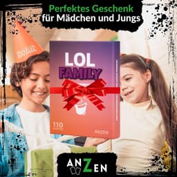 Lachverbod Kaartspel voor Gezinnen - Plezier voor Jong en Oud vanaf 8 Jaar — thumbnail 2